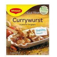 Maggi Fix Currywurst