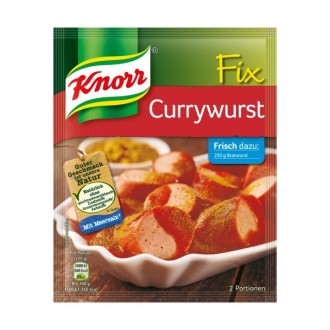 Knorr Currywurst 42 g