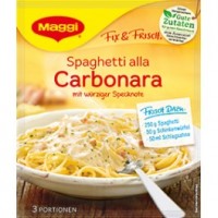 Maggi Fix Spaghetti alla Carbonara